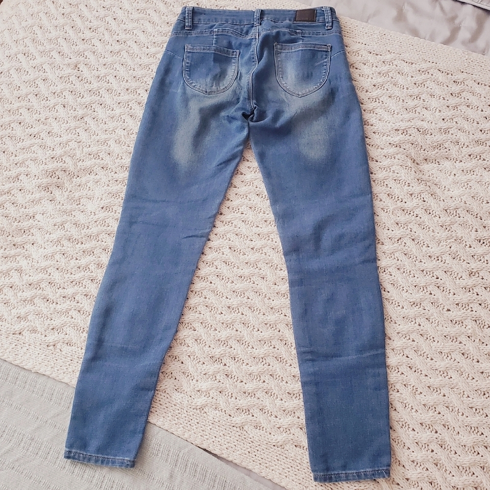 Soft Curvy Low Rise Jegging- Butt Curving Jeans- Small